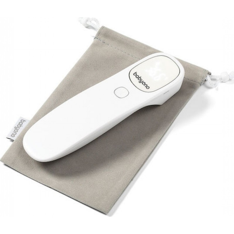 Babyono Non-Contact Infraded Thermometer (BN790) White