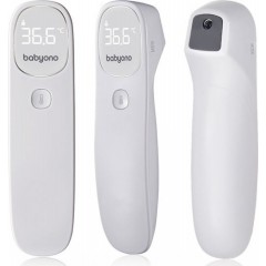 Babyono Non-Contact Infraded Thermometer (BN790) White