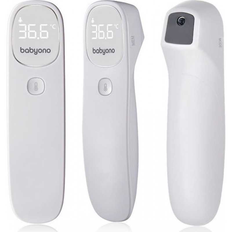 Babyono Non-Contact Infraded Thermometer (BN790) White