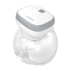 Babyono Ηλεκτρικό Απλό Θήλαστρο Μπαταρίας Λευκό 150ml BN1000
