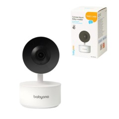 Babyono Ασύρματη Ενδοεπικοινωνία Μωρού Κάμερας & Ήχου με Αμφίδρομη Επικοινωνία (BN1514)