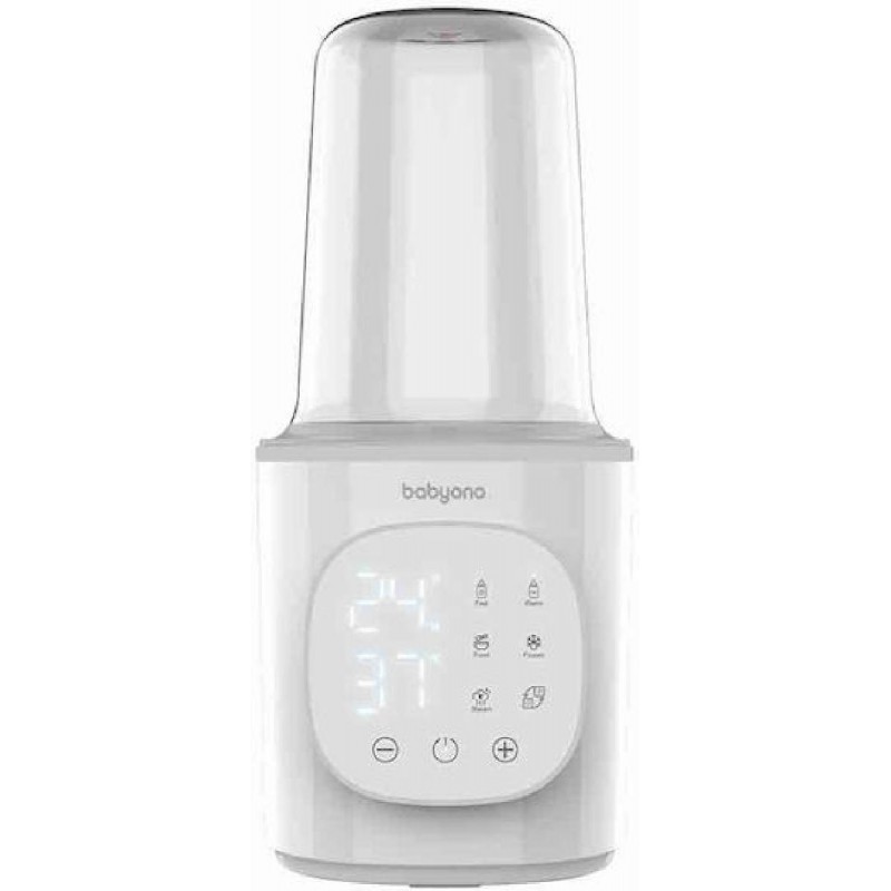 Babyono Electric Bottle Warmer and Sterilizer (BN1599) White