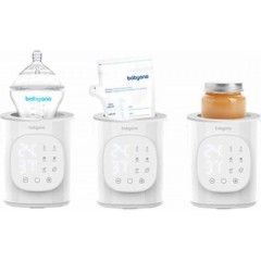 Babyono Electric Bottle Warmer and Sterilizer (BN1599) White