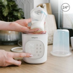 Babyono Electric Bottle Warmer and Sterilizer (BN1599) White