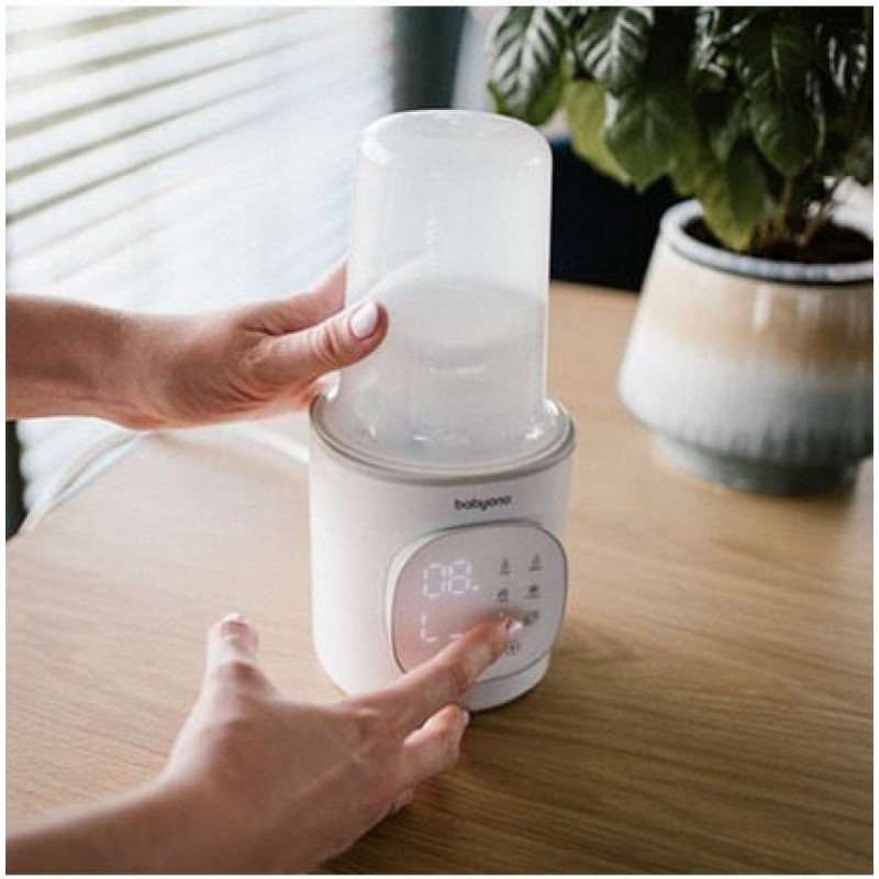 Babyono Electric Bottle Warmer and Sterilizer (BN1599) White