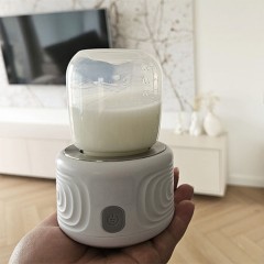 Babyono Portable Bottle Warmer (BN1645) White