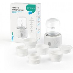 Babyono Portable Bottle Warmer (BN1645) White