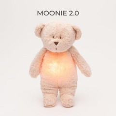 Moonie 2.0 Λούτρινο με Ηχογράφηση & Αισθητήρα Κλάματος Rose Bear