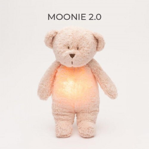 Moonie 2.0 Λούτρινο με Ηχογράφηση & Αισθητήρα Κλάματος Rose Bear