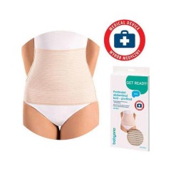 Babyono Zώνη σύσφιξης για μετά την Καισαρική (BN511L) Μπεζ L
