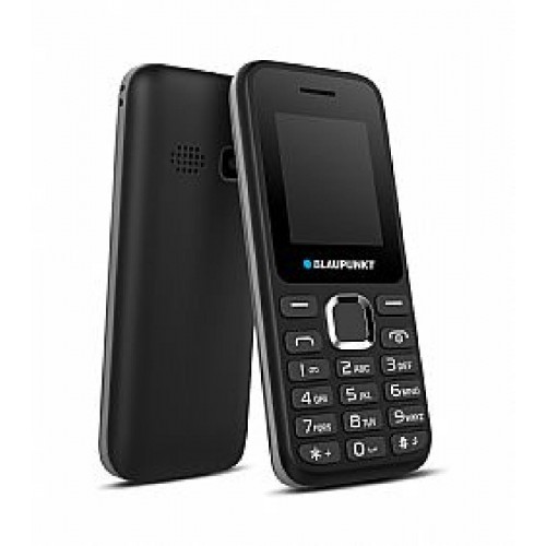 Blaupunkt Feature V18 Black Dual SIM Κινητό Τηλέφωνο με Κουμπιά Blaupunkt Feature V18 Black Dual SIM Κινητό Τηλέφωνο με Κουμπιά