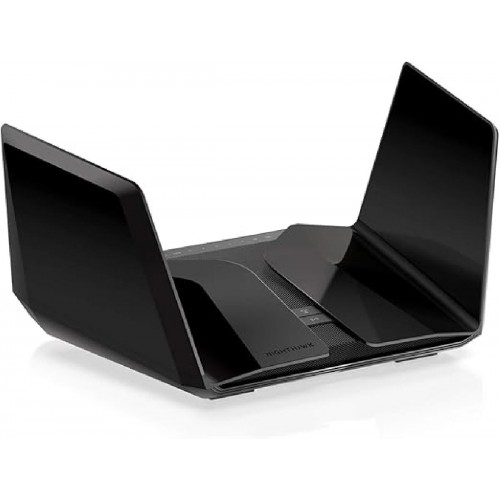 NETGEAR Nighthawk RAXE500 WiFi 6 Router Tri-Band (RAXE500-100EUS) Black