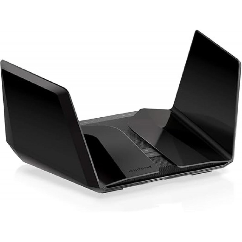 NETGEAR Nighthawk RAXE500 WiFi 6 Router Tri-Band (RAXE500-100EUS) Black