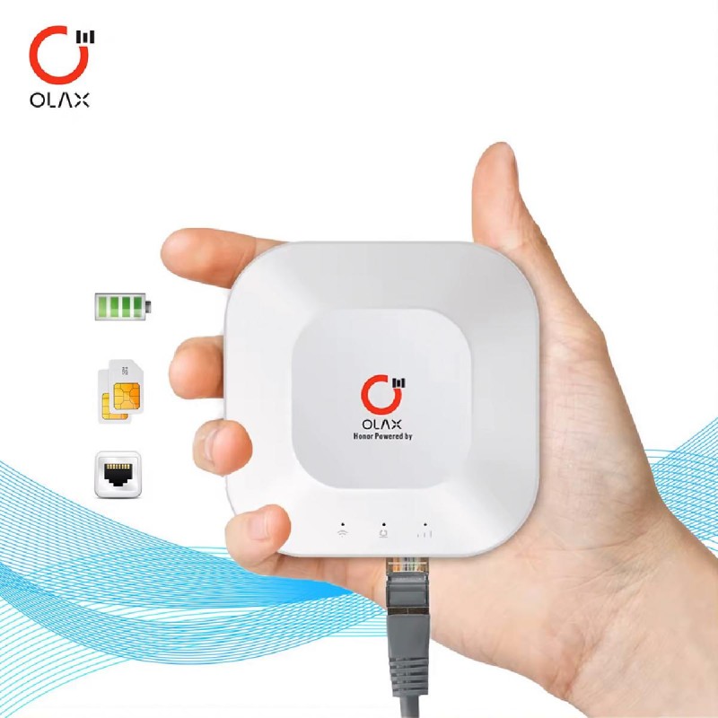 Olax MT30 Ασύρματο 4G Φορητό Hotspot Λευκό