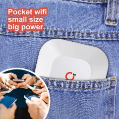 Olax MT30 Ασύρματο 4G Φορητό Hotspot Λευκό