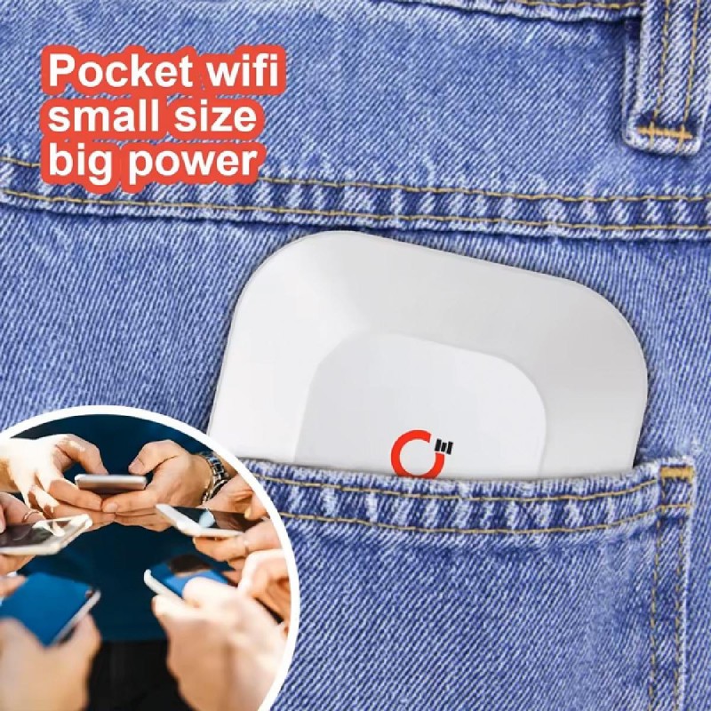 Olax MT30 Ασύρματο 4G Φορητό Hotspot Λευκό