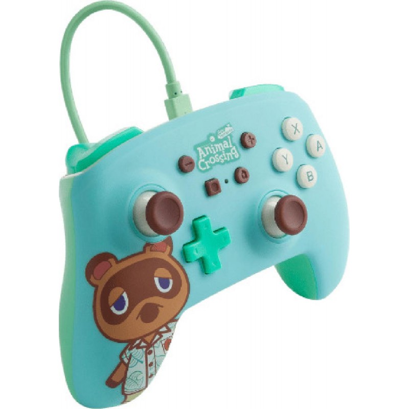 PowerA Enhanced Wired Controller for Nintendo Switch Animal Crossing Tom Nook Edition (1521519-01)