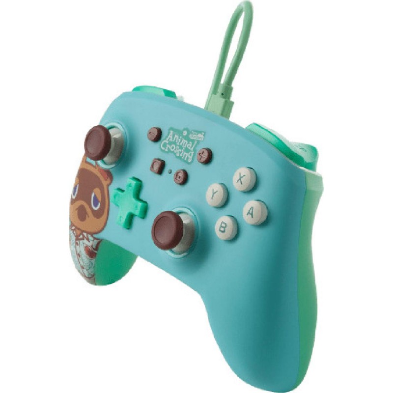 PowerA Enhanced Wired Controller for Nintendo Switch Animal Crossing Tom Nook Edition (1521519-01)