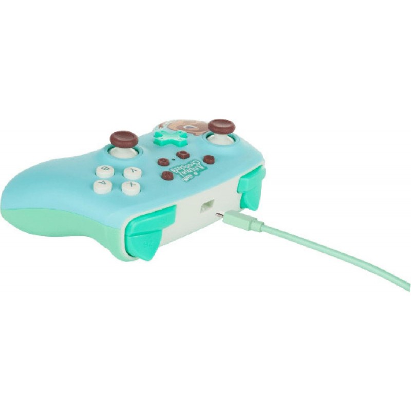 PowerA Enhanced Wired Controller for Nintendo Switch Animal Crossing Tom Nook Edition (1521519-01)