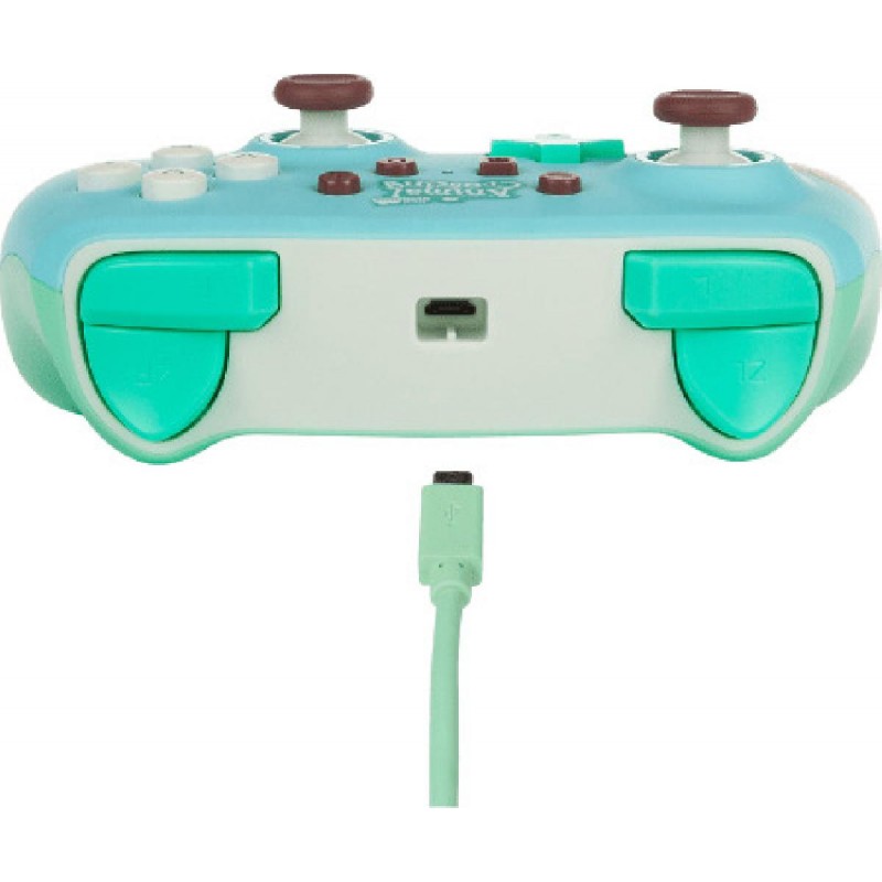 PowerA Enhanced Wired Controller for Nintendo Switch Animal Crossing Tom Nook Edition (1521519-01)