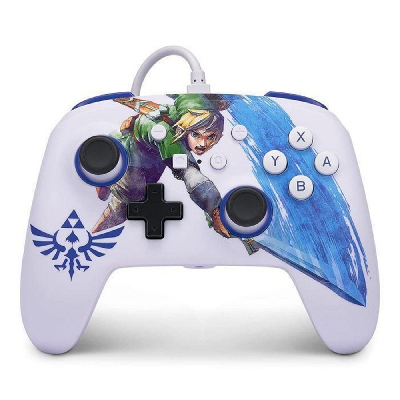 PowerA EnWired Controller Master Sword Attack Nintendo Switch NEW 1526548-101