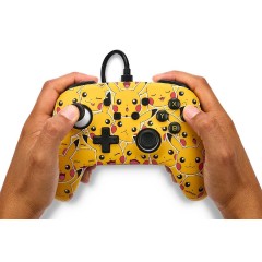 PowerA Enhanced Wired Gamepad για Switch Pikachu Moods (NSGP0083-01)