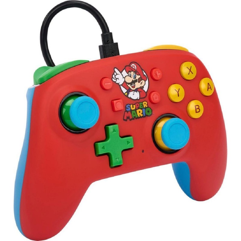 PowerA Nano Ενσύρματο Gamepad για Switch Mario Medley (NSGP0123-01)