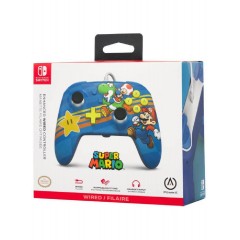 PowerA Enhanced Wired Gamepad για Switch Mushroom Kingdom Friends (NSGP0201-01)