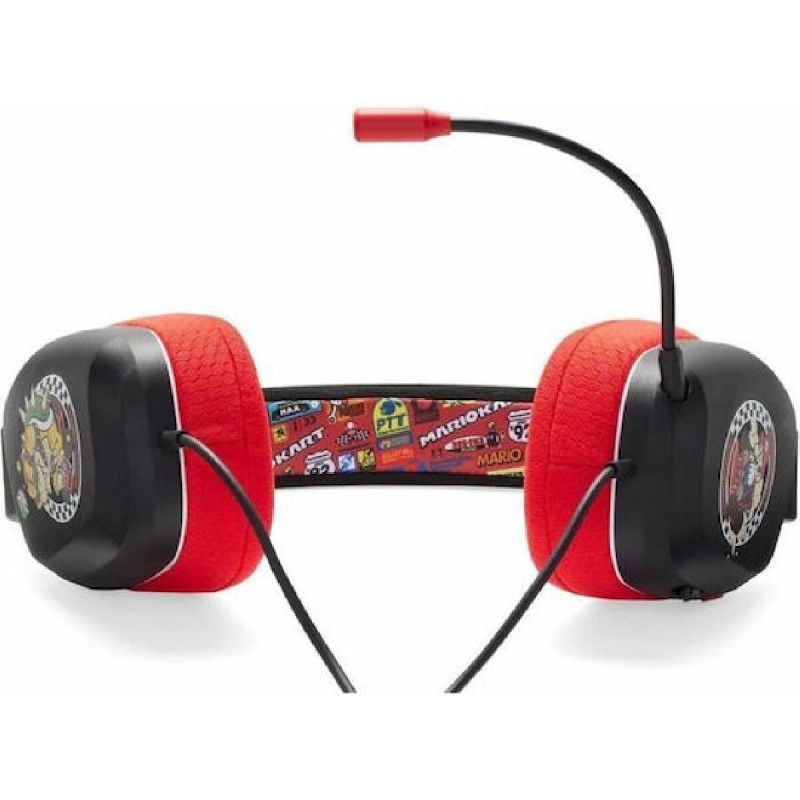 PowerA Wired Stereo Gaming Headset for Nintendo Switch Mariokart (NSHS0398-01)