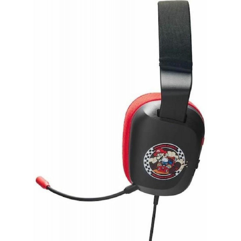 PowerA Wired Stereo Gaming Headset for Nintendo Switch Mariokart (NSHS0398-01)