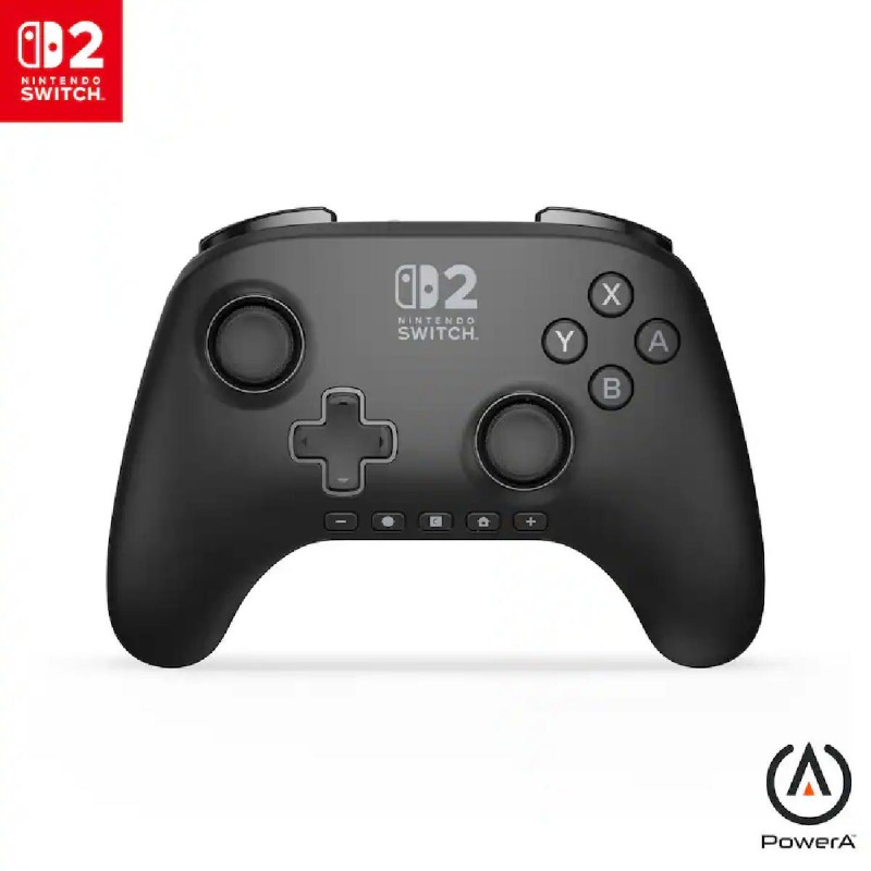 PowerA Advantage Wireless Controller for Nintendo Switch 2 (NSGP0545-01C) Black