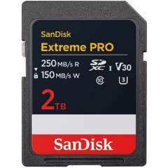 Sandisk Extreme Pro SDXC 2TB Class 10 (SDSDXXD-2T00-GN4IN) Sandisk Extreme Pro SDXC 2TB Class 10 (SDSDXXD-2T00-GN4IN)
