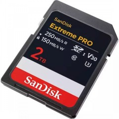 Sandisk Extreme Pro SDXC 2TB Class 10 (SDSDXXD-2T00-GN4IN) Sandisk Extreme Pro SDXC 2TB Class 10 (SDSDXXD-2T00-GN4IN)