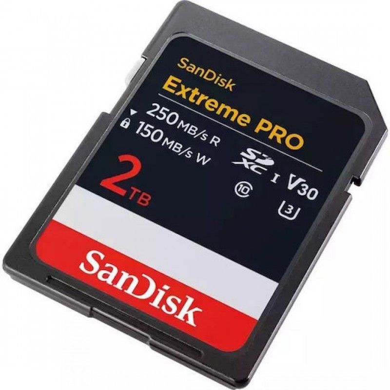 Sandisk Extreme Pro SDXC 2TB Class 10 (SDSDXXD-2T00-GN4IN) Sandisk Extreme Pro SDXC 2TB Class 10 (SDSDXXD-2T00-GN4IN)