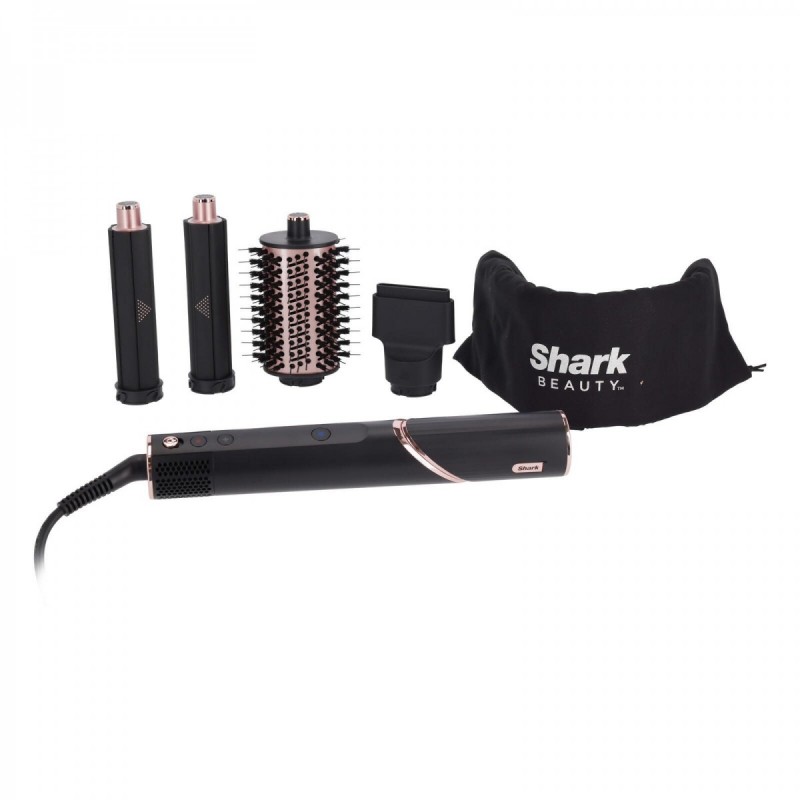 Shark FlexStyle 3-in-1 Hair Styler (HD424DE) Black/Rose