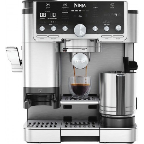 NINJA Aυτόματη Mηχανή Espresso ES701EU Καφέ
