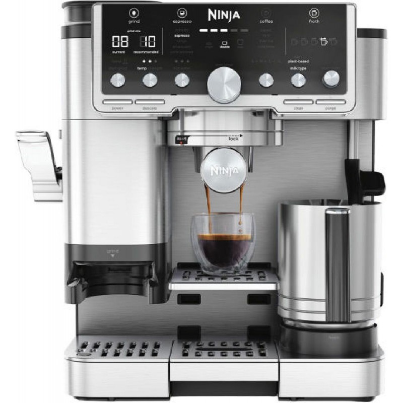 NINJA Aυτόματη Mηχανή Espresso ES701EU Καφέ