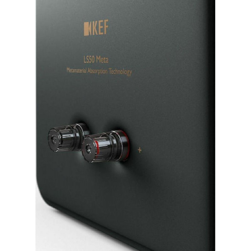 KEF LS50 Meta Carbon Black