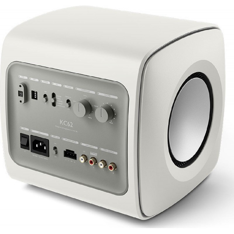 Kef KC62 Αυτοενισχυόμενο Subwoofer με Ηχείο 6.5