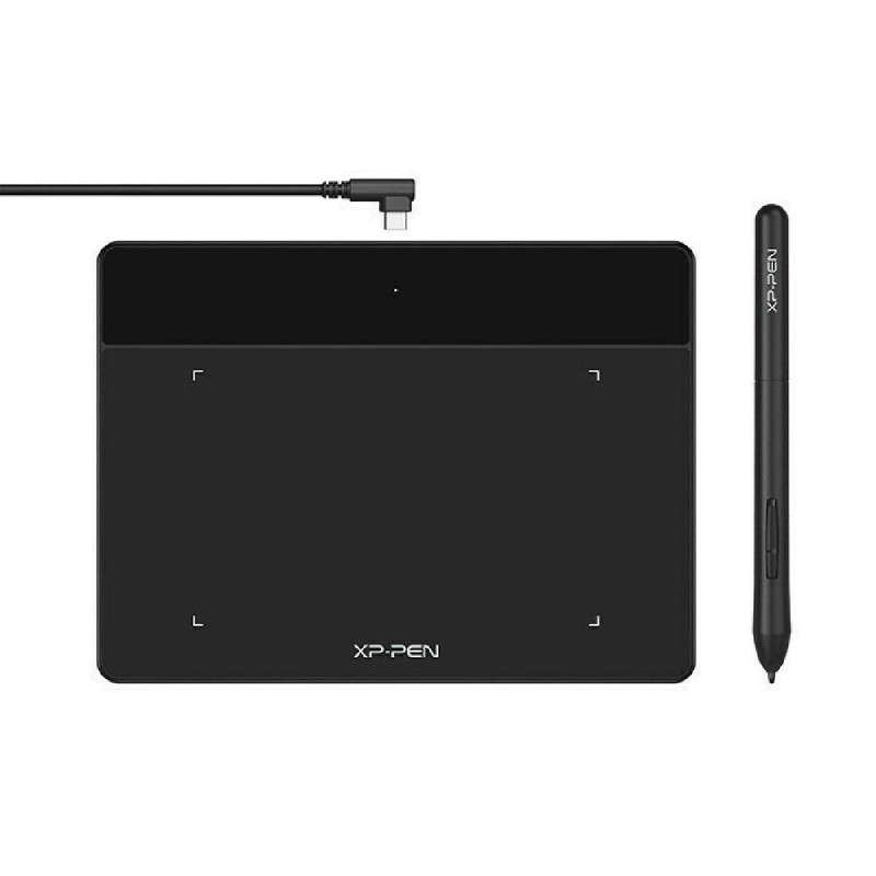 XP-Pen Deco Fun XS Γραφίδα Σχεδίασης χωρίς Οθόνη Black