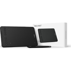 XP-Pen Deco mini 7 Γραφίδα Σχεδίασης χωρίς Οθόνη Black