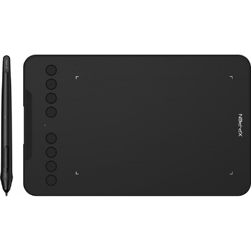 XP-Pen Deco mini 7 Γραφίδα Σχεδίασης χωρίς Οθόνη Black
