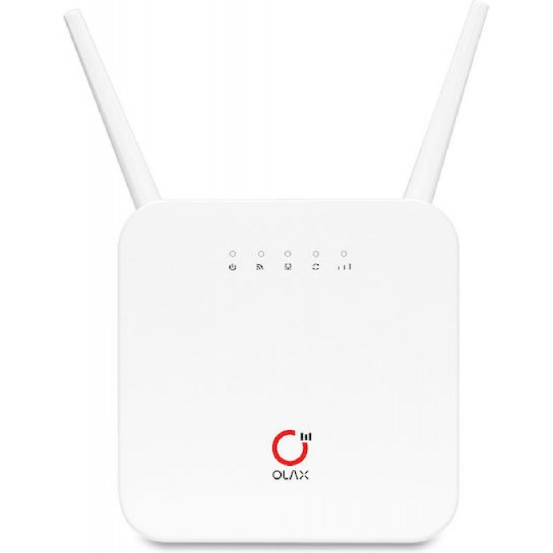 Olax AX6 Pro Ασύρματο Φορητό Hotspot 4G LTE WiFi 300Mbps 4000mAh (AX6-PRO) Λευκό