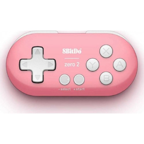 8Bitdo Zero 2 Controller Pink