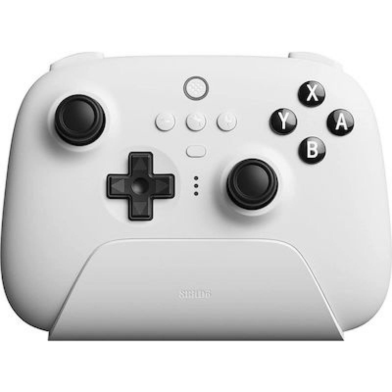 8BitDo Ultimate C 2.4G Wireless Controller for Windows / Android / Nintendo Switch Field (04100) White