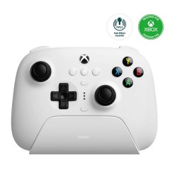 8BitDo Ultimate 3-mode Controller for Xbox /Android / PC With Charging Dock (04429) White 8BitDo Ultimate 3-mode Controller for Xbox /Android / PC With Charging Dock (04429) White