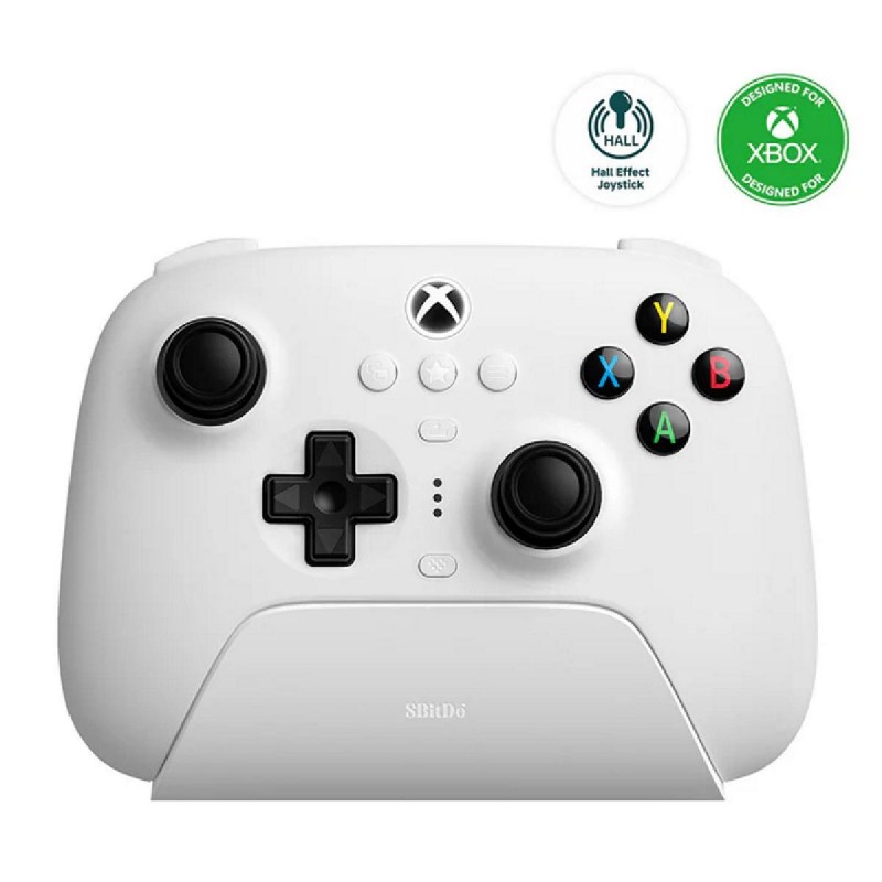 8BitDo Ultimate 3-mode Controller for Xbox /Android / PC With Charging Dock (04429) White 8BitDo Ultimate 3-mode Controller for Xbox /Android / PC With Charging Dock (04429) White