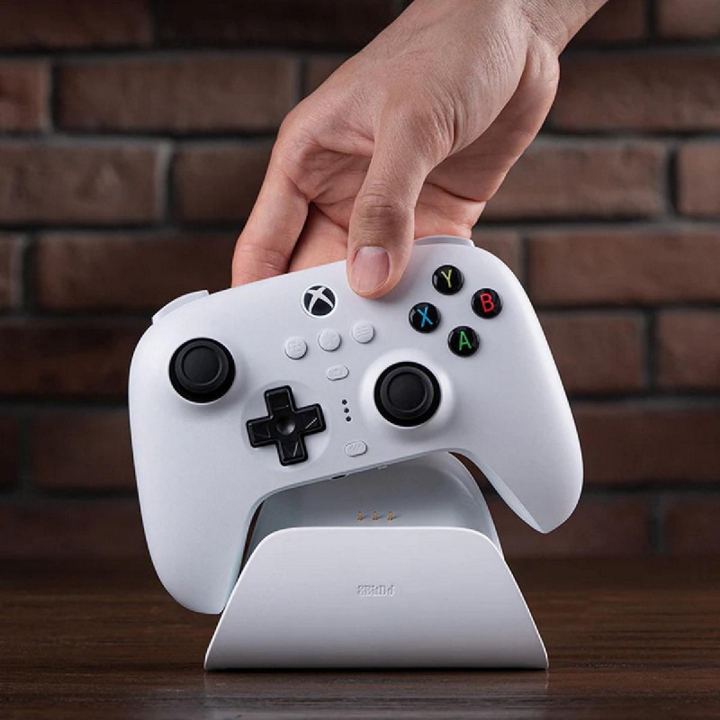 8BitDo Ultimate 3-mode Controller for Xbox /Android / PC With Charging Dock (04429) White 8BitDo Ultimate 3-mode Controller for Xbox /Android / PC With Charging Dock (04429) White
