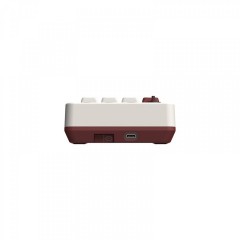 8BitDo Retro 18 Mechanical Numpad 2.4G/USB/Bluetooth (PBT Keycaps/Hot-Swappable/Mechanical Switches) Fami Edition