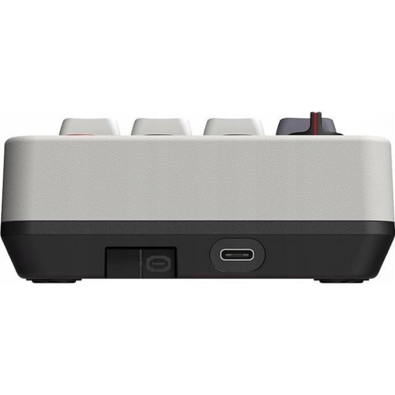 8BitDo Retro 18 Mechanical Numpad 2.4G/USB/Bluetooth (PBT Keycaps/Hot-Swappable/Mechanical Switches) N Edition